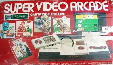 Sears Tele-Games Super Video Arcade